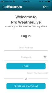 ProWeatherLive screenshot 0