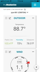 ProWeatherLive screenshot 1