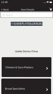 Kabab Platter and Burger screenshot 2