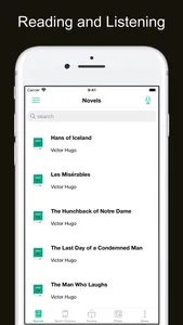 Victor Hugo's works screenshot 0