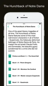 Victor Hugo's works screenshot 1