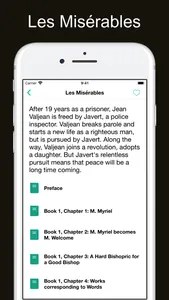 Victor Hugo's works screenshot 2
