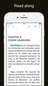 Victor Hugo's works screenshot 3
