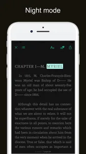 Victor Hugo's works screenshot 4