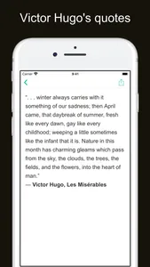 Victor Hugo's works screenshot 6