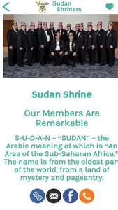 Sudan Shriners screenshot 2