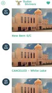 Sudan Shriners screenshot 3