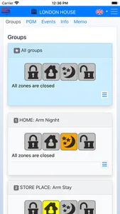 Smart Guard Control screenshot 1