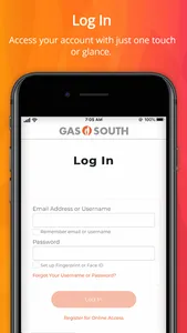 Gas South screenshot 1