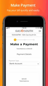 Gas South screenshot 2