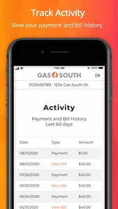 Gas South screenshot 4