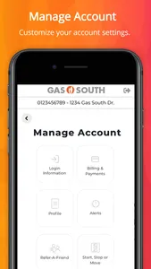 Gas South screenshot 5