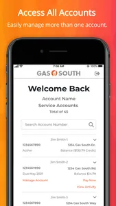 Gas South screenshot 6