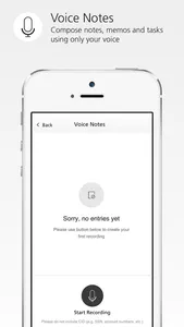UBS Voice Notes screenshot 0
