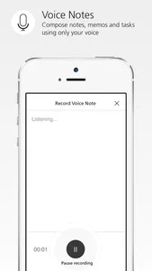 UBS Voice Notes screenshot 1