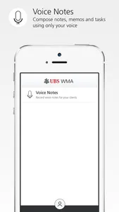 UBS Voice Notes screenshot 3