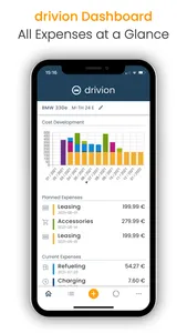 drivion - Car Expenses Manager screenshot 0