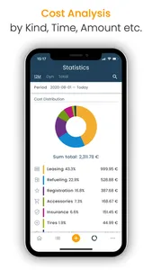 drivion - Car Expenses Manager screenshot 1