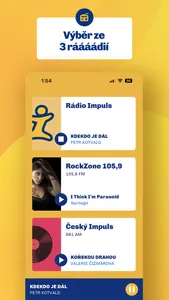 Ráááádio Impuls screenshot 0