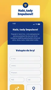Ráááádio Impuls screenshot 2