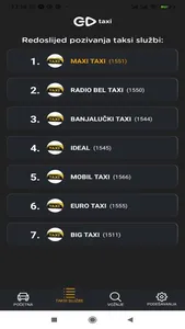 Go Taxi BL screenshot 1