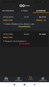 Go Taxi BL screenshot 2