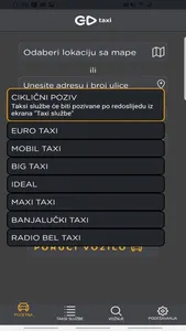 Go Taxi BL screenshot 4