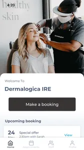 Dermalogica IRE screenshot 0