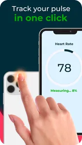 Pulsedo: Heart Rate Monitor screenshot 0