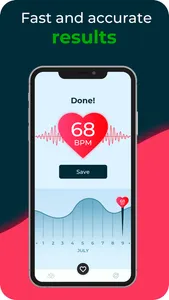 Pulsedo: Heart Rate Monitor screenshot 3