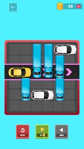 Parking Mayhem - Release a car screenshot 1