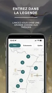 Châteaux et Légendes screenshot 1