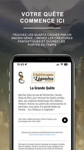 Châteaux et Légendes screenshot 3