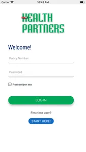 Health Partners Mobile screenshot 0