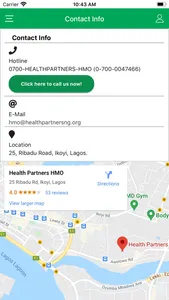 Health Partners Mobile screenshot 4