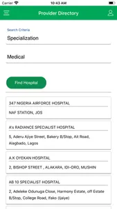 Health Partners Mobile screenshot 5