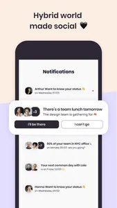 Café - Meet your teammates screenshot 2