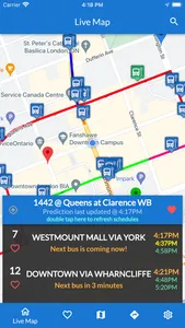 London Transit LTC Live screenshot 0