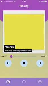 Playify - Music Player screenshot 0