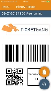 TicketGang screenshot 1