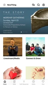 NewThing Lutheran Church screenshot 0