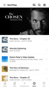NewThing Lutheran Church screenshot 2