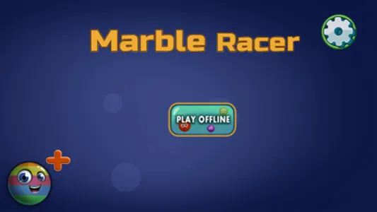 Marble racer screenshot 0