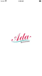 Ada Restaurant - Online Order screenshot 0