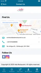 Ada Restaurant - Online Order screenshot 6