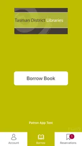 Tasman CheckOut App screenshot 2