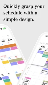 CalCal - easy to use Calendar screenshot 1