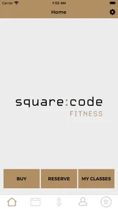 square code fitness screenshot 0