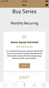 square code fitness screenshot 1