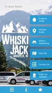 Whiski Jack Resorts Whistler screenshot 1